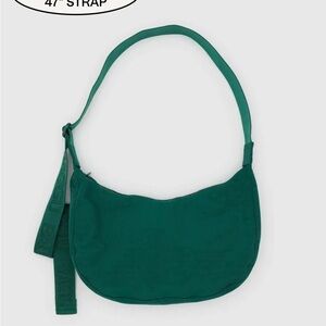 Baggu | Medium Nylon Crescent Bag - Cypress